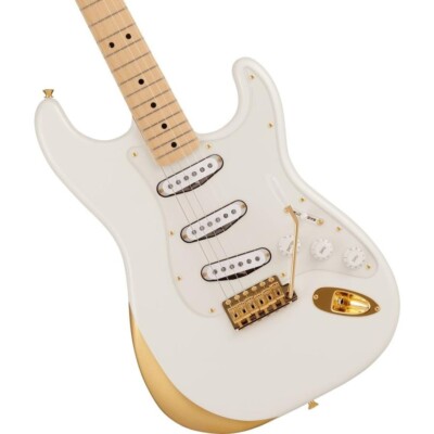 Fender Made in Japan Ken Stratocaster Experiment #1 Original White  L'Arc-en-Ciel