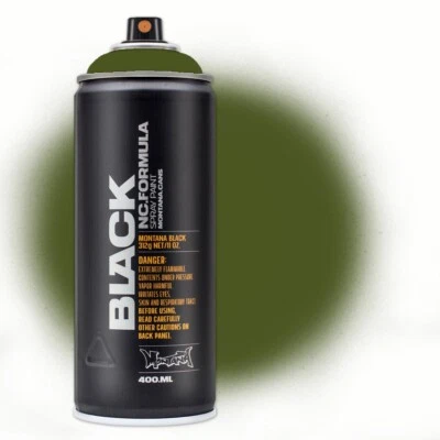 (12,38€/L) Montana Black 6725 troops 400 ml Sprühdose