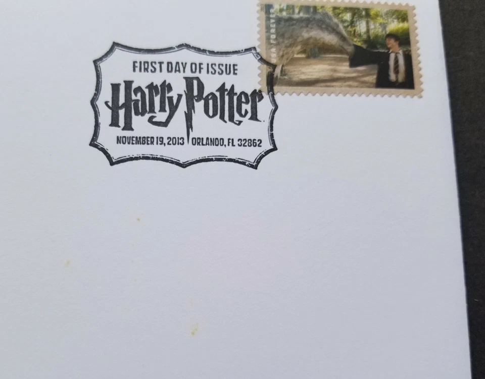 [SJ] USA Harry Potter 2013 Movie Magic Novel Monster (FDC) *see scan - Image 2 of 4