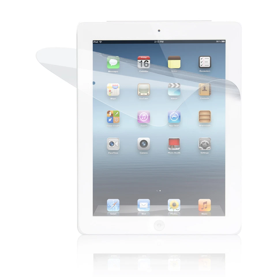 iLuv ICC1198 Glare Free Screen Protector for Apple iPad 2nd, 3rd & 4rd G. NEW - Image 3 of 3