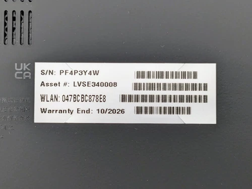 Lenovo ThinkPad T14s 4th Gen AMD G4 Ryzen 7 7840U 32GB 512GB 14 WUXGA Touch W11P - Picture 11 of 15