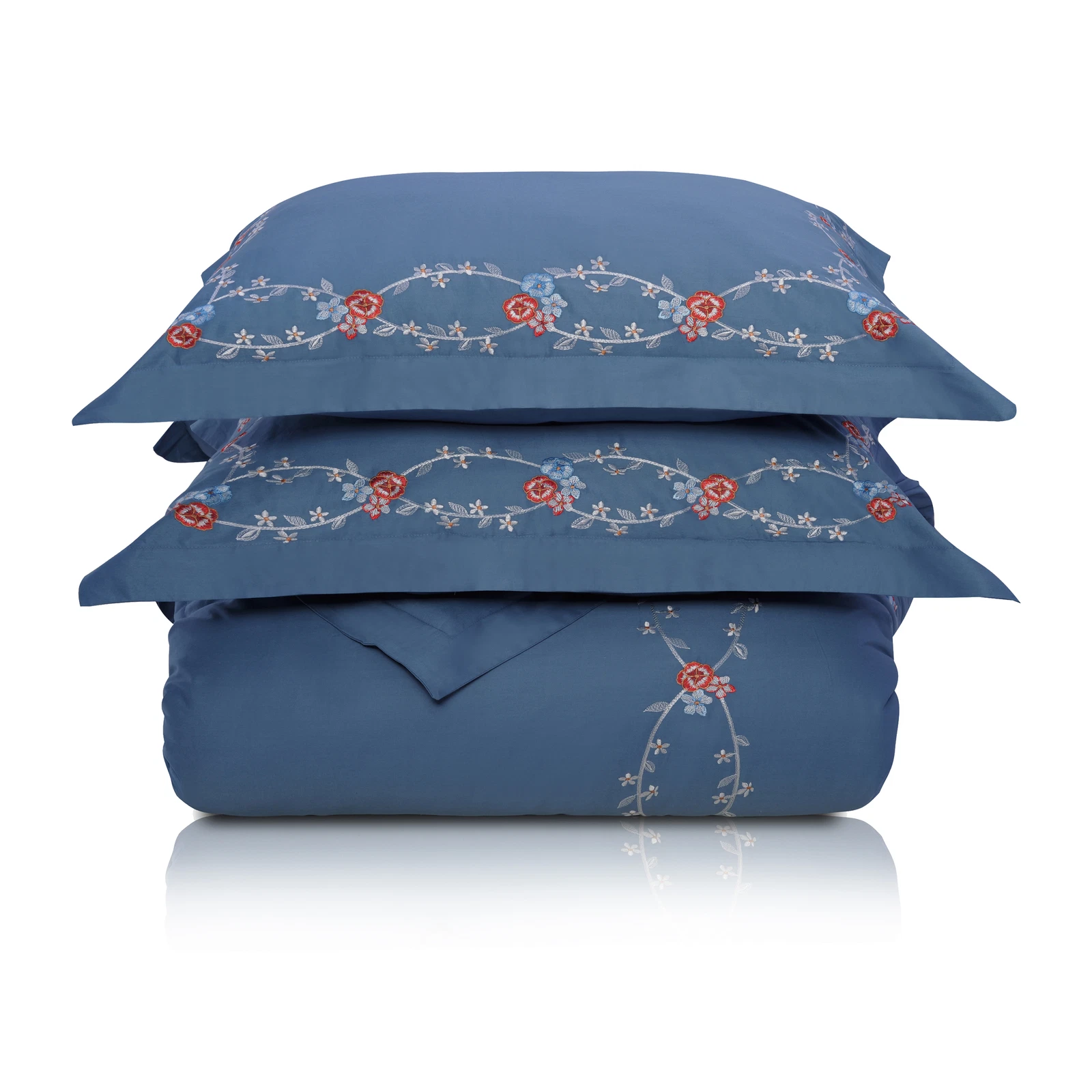Blue Nile Mills Helena Duvet Cover - Thumbnail 4