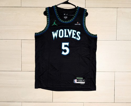  Anthony Edwards Minnesota Timberwolves 2026-27 Statement Edition Jersey 