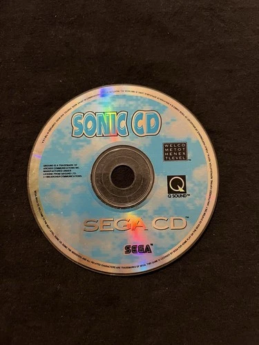 Sonic CD (Sega CD, 1993) - Disc Only.