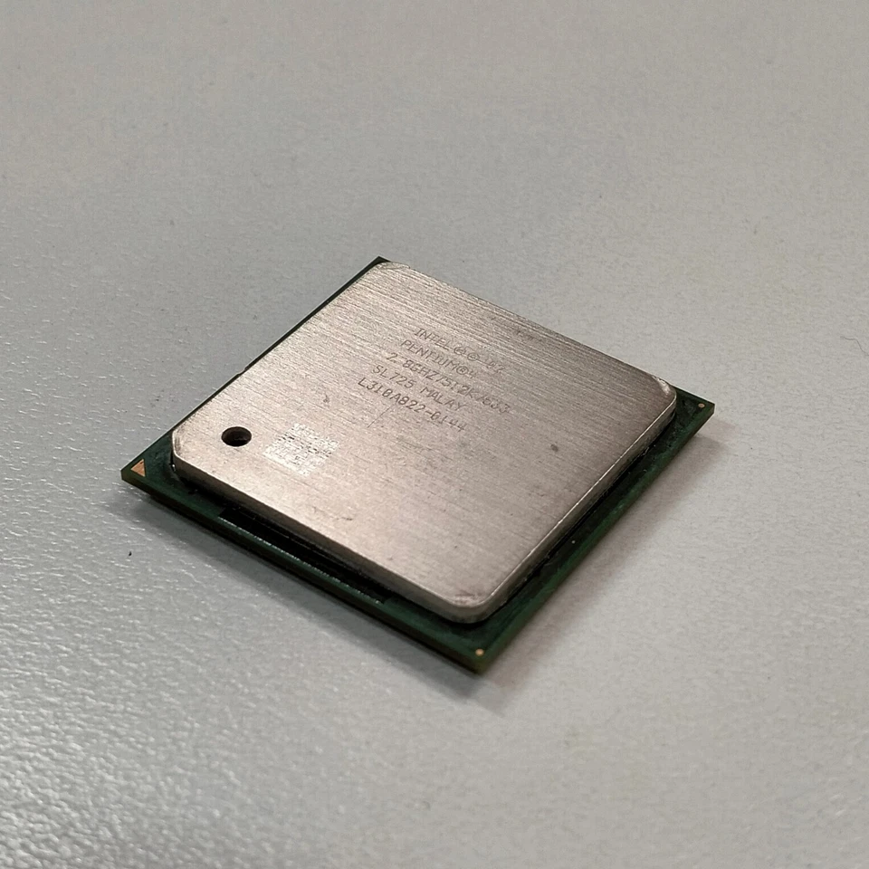 Intel Pentium 4 Processor 512KB Cache 2.8 GHz 533 MHz FSB CPU PGA478 SL725 - Image 2 of 4