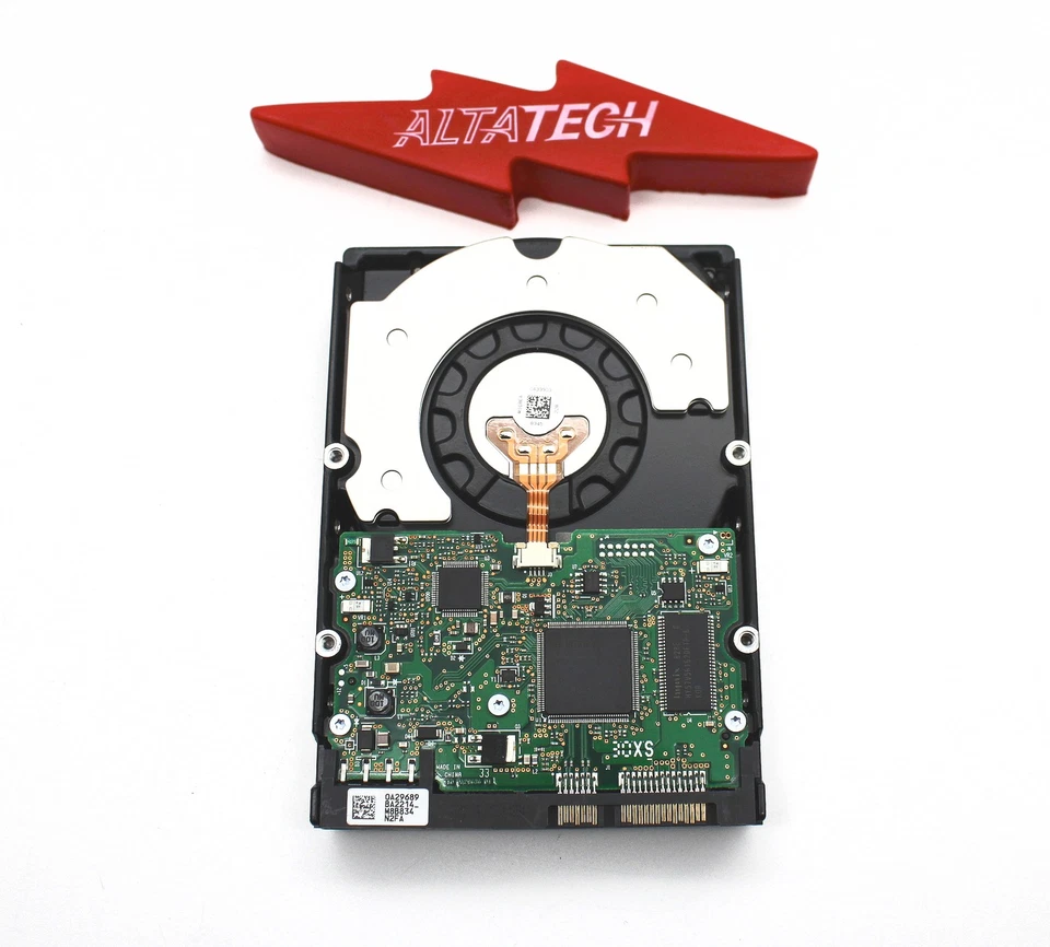 Dell NW342 750GB 7.2K SATA 3.5 3G HUA721075KLA 0NW342 - Image 3 of 4