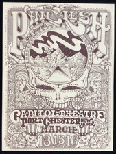 Phil Lesh and Friends Poster Capitol Theatre Last Show 2024 Grateful Dead Print
