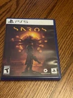 New ListingSAROS - Sony PlayStation 5 (with pre order content) Lightly Used - Adult Owned