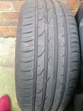 225 55 16 Conti Premium Contact 2 CONTINENTAL TYRE tread depth 6/7mm