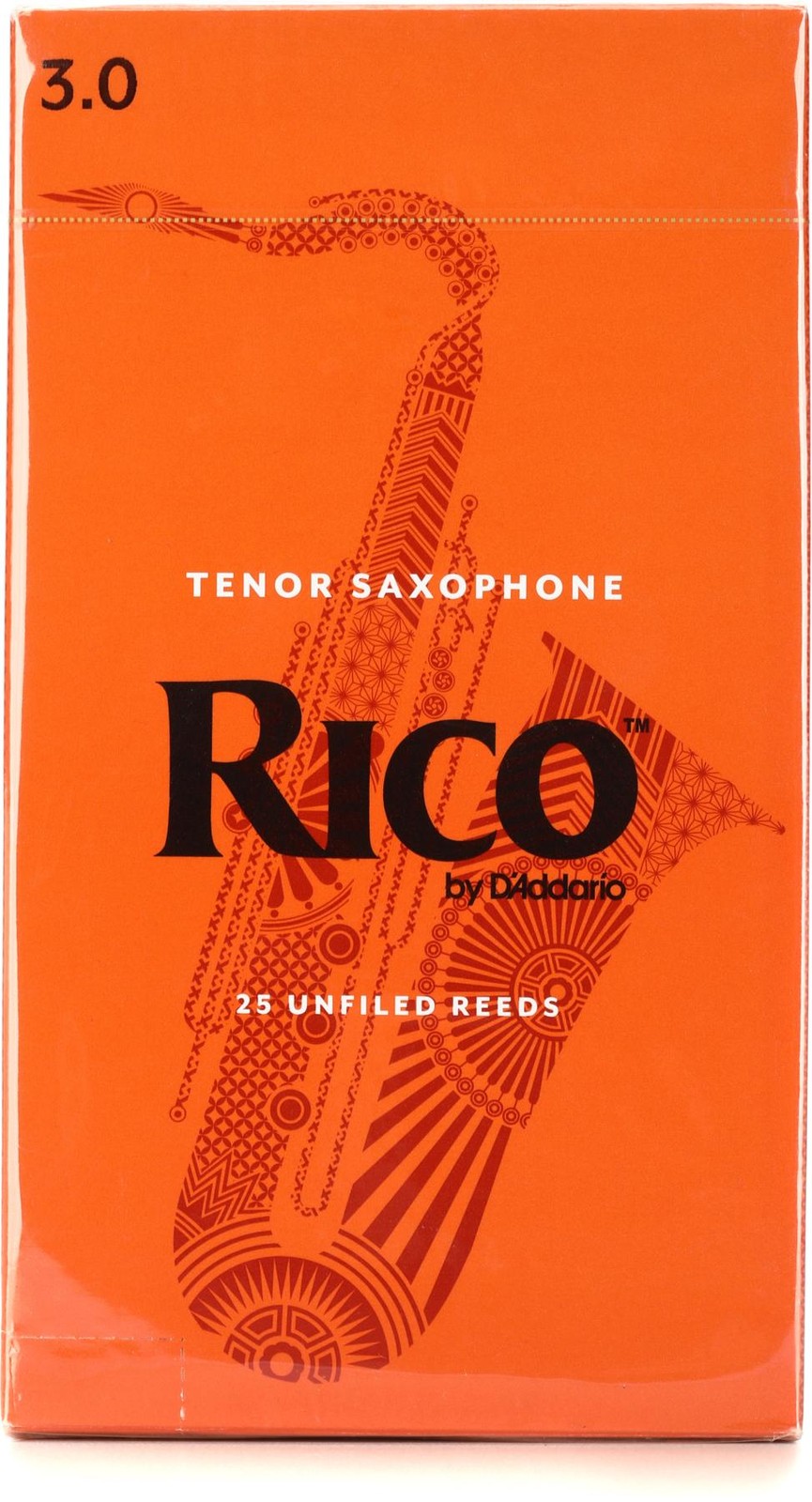 Язычки для тенор-саксофона Даддарио Рико - 3 25 штук в упаковке 16090₽