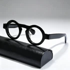 Deluxe Japanese style Thick Acetate Eyeglasses Large Spectacles Glasses Frames