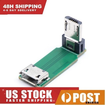 US STOCK iFlight 90 Degrees Right Angle Micro USB Adapter Board  Extension Board