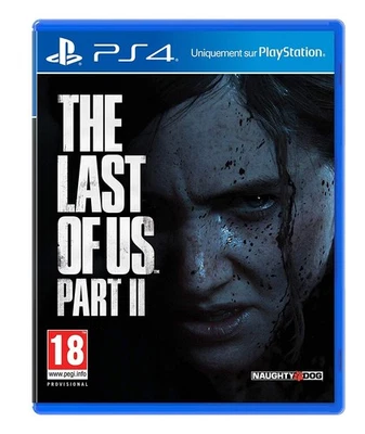 THE LAST OF US PART II PS4 FR OCCASION (GAME IN ENGLISH/FR/DE/ES/IT/PT) - Photo 1/4