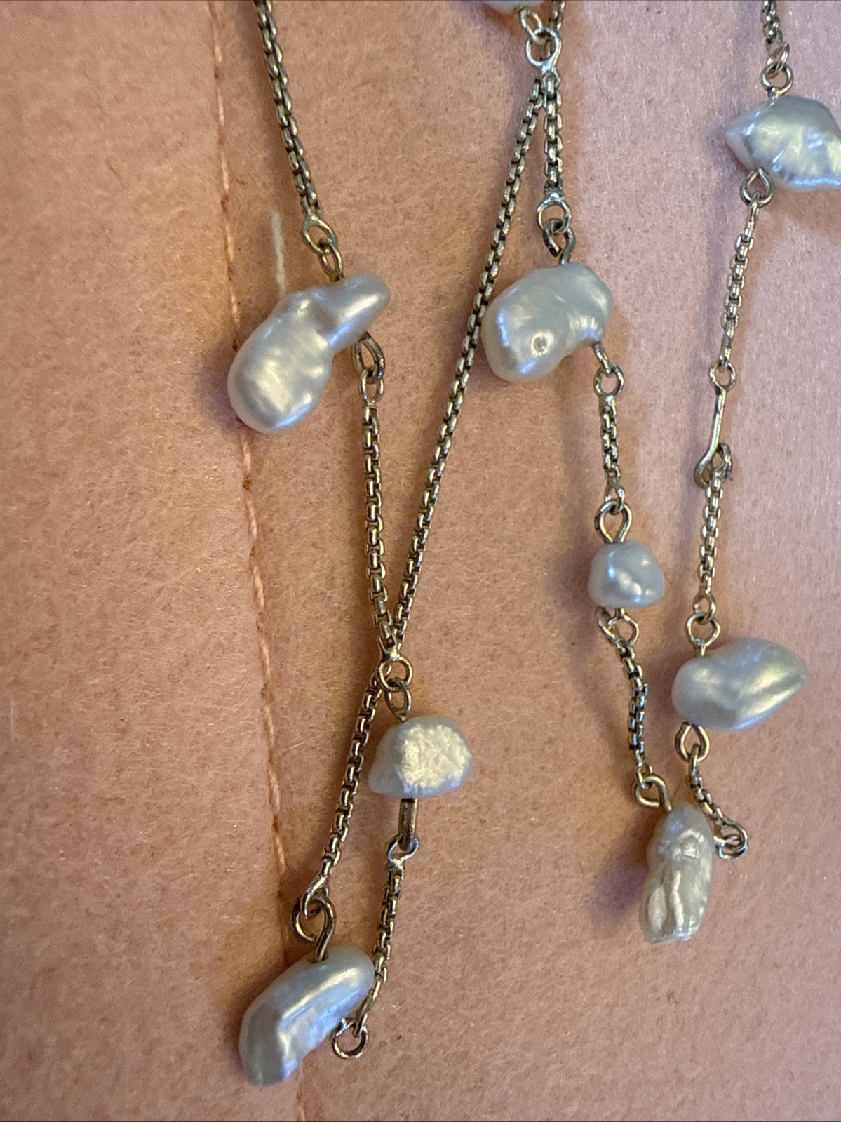 Kendra Scott Adjustable Shell Choker Necklace - image 4