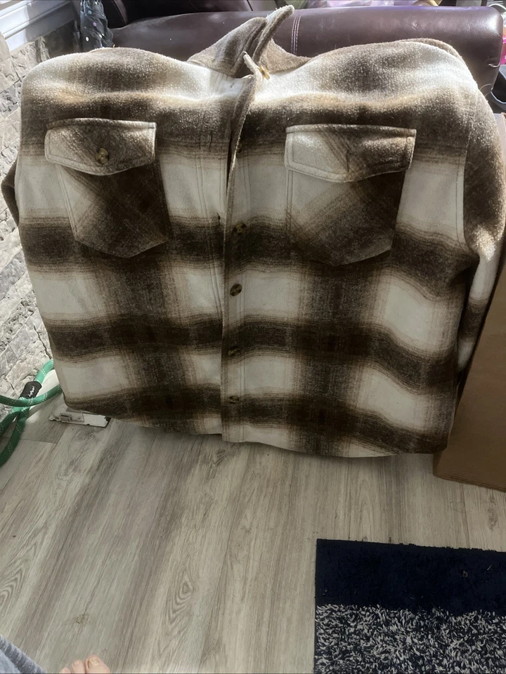 全新/W/TAGS Terra & Sky 女式夹克 4X(28w-30w)棕色 — 第 4/4 张图片