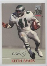 1992 Pro Set Power Keith Byars #41 15fy