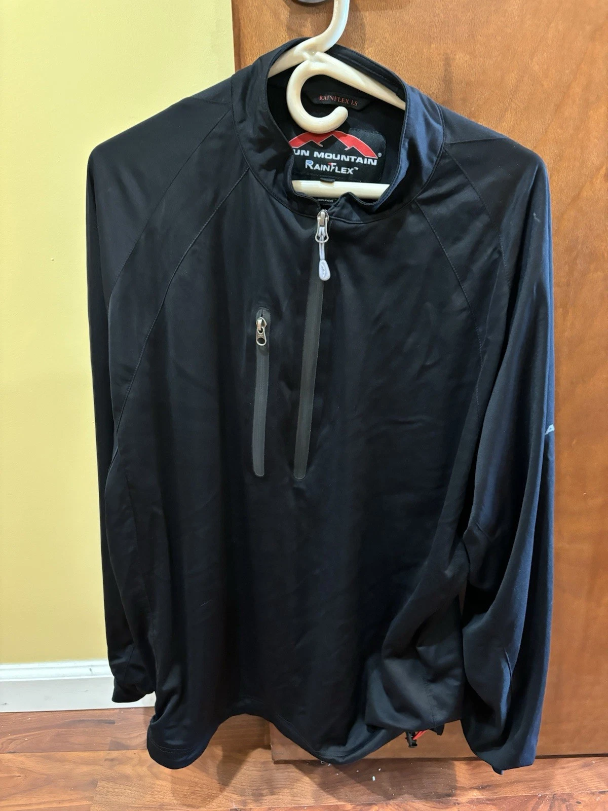 Mens Sun mountain Rain flex Waterproof Top and Pants XL
