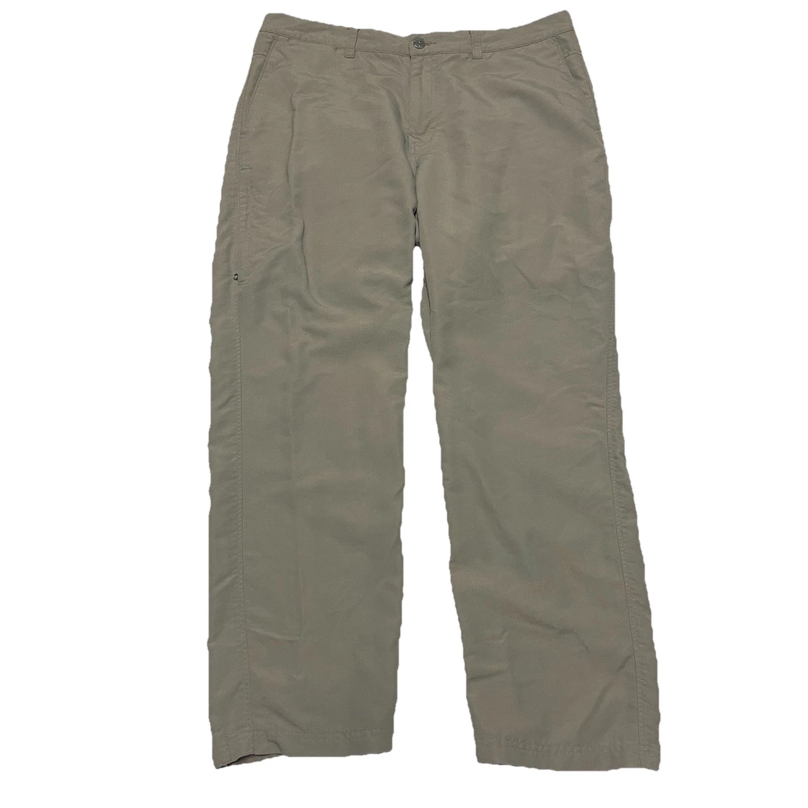 REI Pants Men 38x30 Nylon Lightweight Gray Zip Pocket Hiking Outdoors
Opens in a new window or tab