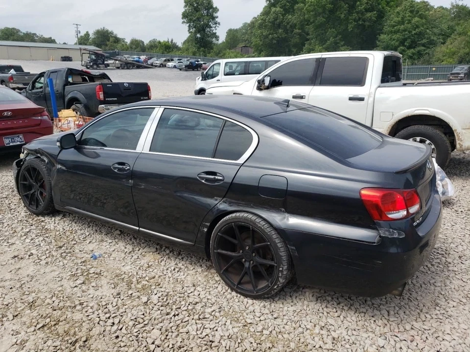 Trunk/Hatch/Tailgate With Spoiler Fits 07-11 LEXUS GS350 4836450 Foto 3 de 4