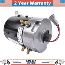 48V 3.3HP Electric Motor 103572501 102240102 EJ8-4001A for Club Car Golf Cart