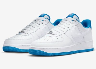 Nike Air Force 1 \'07 White Photo Blue DR9867-101 Men\'s Sizes Damaged Box Nike | Shoes | Nike Air Force 7 White Photo Blue Dr9867101  main image 2