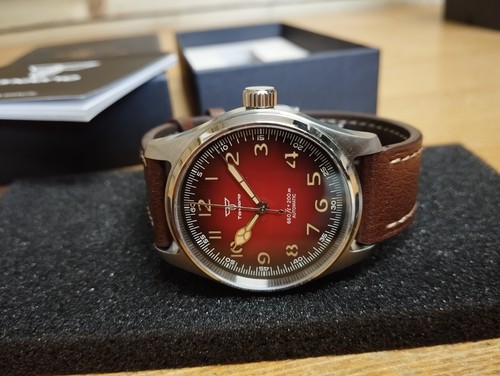 TANDORIO Watch Automatic Movement (SEIKO) Sapphire Crystal Screw Crown 200m - Picture 11 of 12