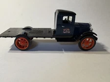 ERTL HS Die Flat Bed Truck