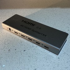 hdmi 4k hdmi splitter 1x4 high-definition multimedia interface HD 1080P 4K/2K