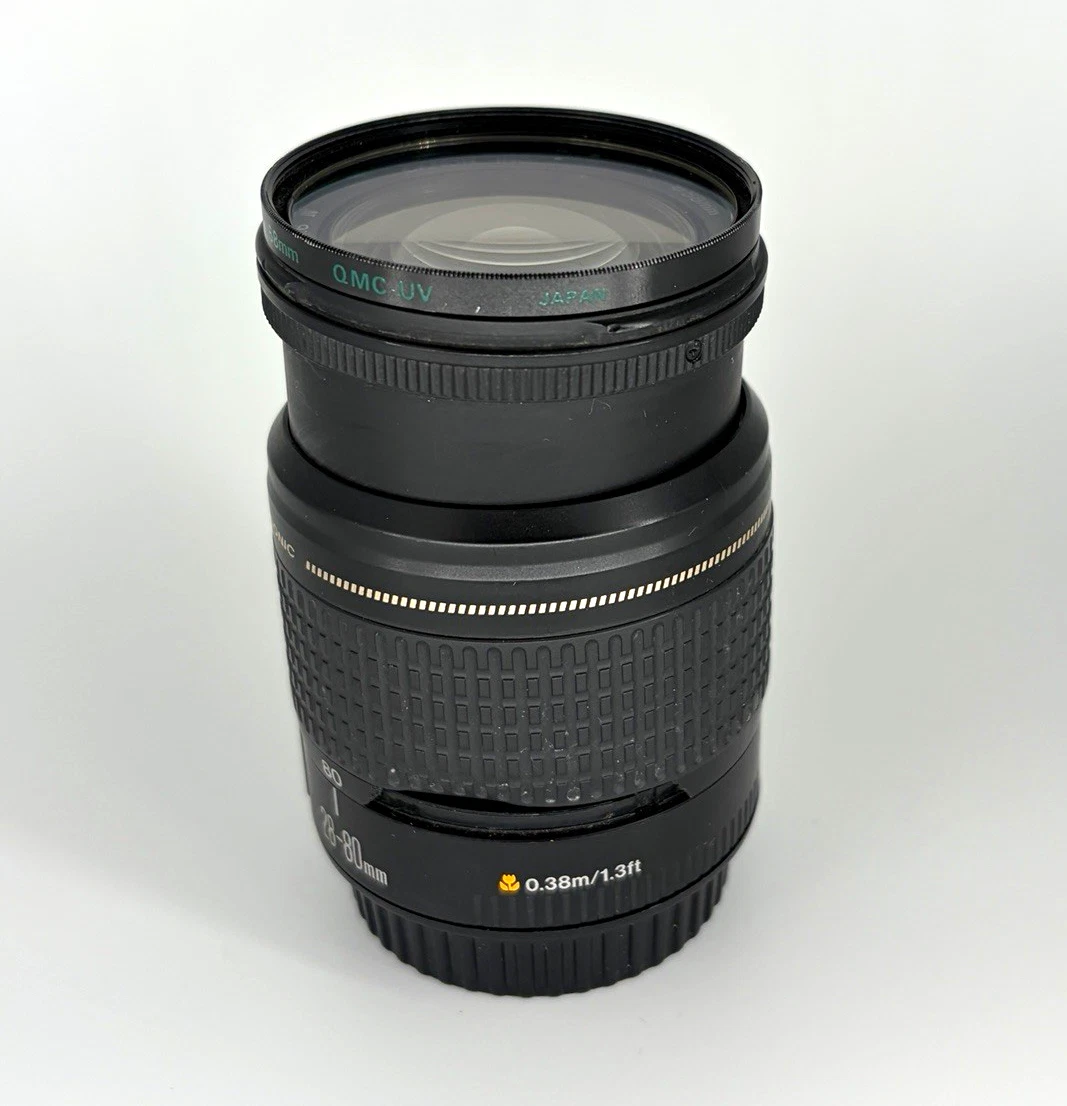 Canon EF 28-80mm Focal Camera Lenses for sale - eBay