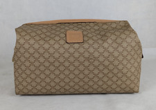 Celine Macadam Vintage Clutch Bag Beige Pouch...