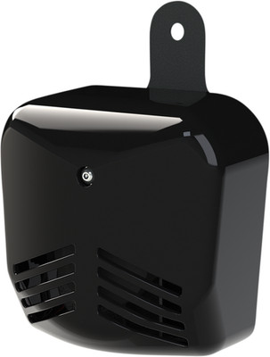 Custom Dynamics - PB-AH-B - ProBEAST Dual-Tone Motorcycle Air Horn (Gloss Black)