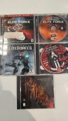 Star Trek Voyager Elite Force + Exp. Pack. EF 2 Klingon Honor Guard The Fallen