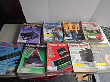 STEREO REVIEW Magazine Collection 1982- 1990