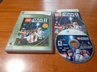 LEGO Star Wars II: The Original Trilogy (Microsoft Xbox, 2006) CIB *TESTED*