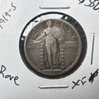 1919 S STANDING LIBERTY QUARTER XF Amazing Key Date Coin