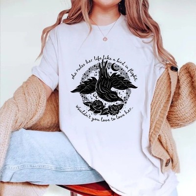 Fleetwood Mac Rhiannon, She Rules Her Life Like A Bird Stevie Nicks Shirt