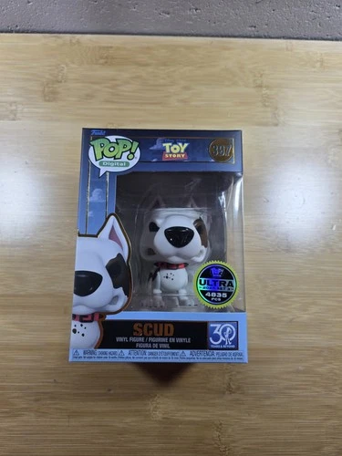 Funko Pop Digital Exclusive Toy Story Scud LE 4,835 Pieces In Hand