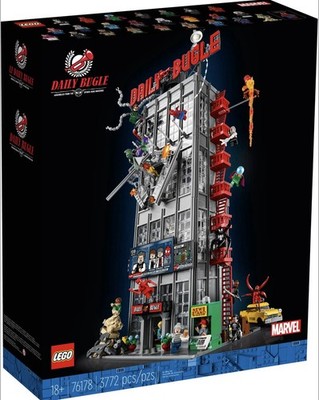 LEGO Super Heroes: Daily Bugle (76178) Neu in OVP nicht mehr im Handel erhältlich