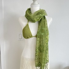 Sequin Glitter Beaded Shawl mass Scarf Wrap Veil Forma Party Prom festival