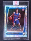 2021-22 Panini Donruss Cade Cunningham #211 RC Rated Rookie Auto Choice