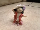Vintage Cabbage Patch Kids  PVC Figure 1984 Toy Dress Up
