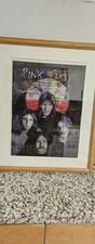 VTG EXTREMELY RARE Pink Floyd 72-73 Dark Side Of The Moon 3D Poster/Hologram...