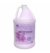 La Palm Healing Therapy Massage Lotion Sweet Lavender Dreams, One Gallon