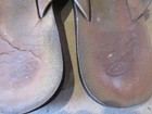 Men's REEF leather flip flop thong sandals, M 10- (P587) — photo 3