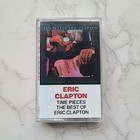 1982 Eric Clapton Time Pieces, The Best Of Cassette Tape GREAT Condition