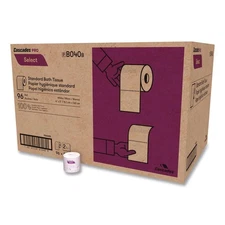 Cascades PRO B040 2-Ply Select Standard Bath Tissue - White (96/Carton) New
