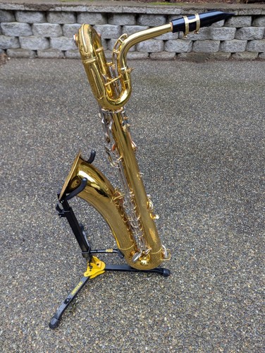 Vintage 1970 Conn 12m Baritone Saxophone - Low Bb - Great Condition!! - Picture 2 of 10