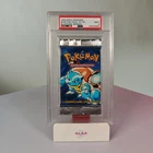 POKEMON WOTC BASE SET BOOSTER PACK 1ST EDITION BLASTOISE 1999 GERMAN PSA 9