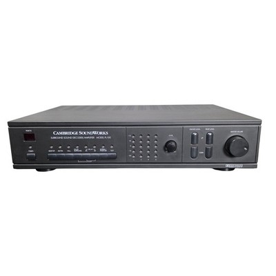Cambridge SoundWorks PL-100 Surround Sound Decoder Amplifier Black GOOD 90s