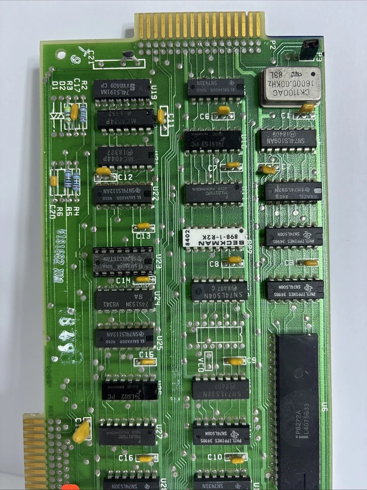 IBM 6181682 XM Floppy Drive Controller Card 8-Bit ISA For IBM PC/XT 5150 5160 - Image 3 of 4